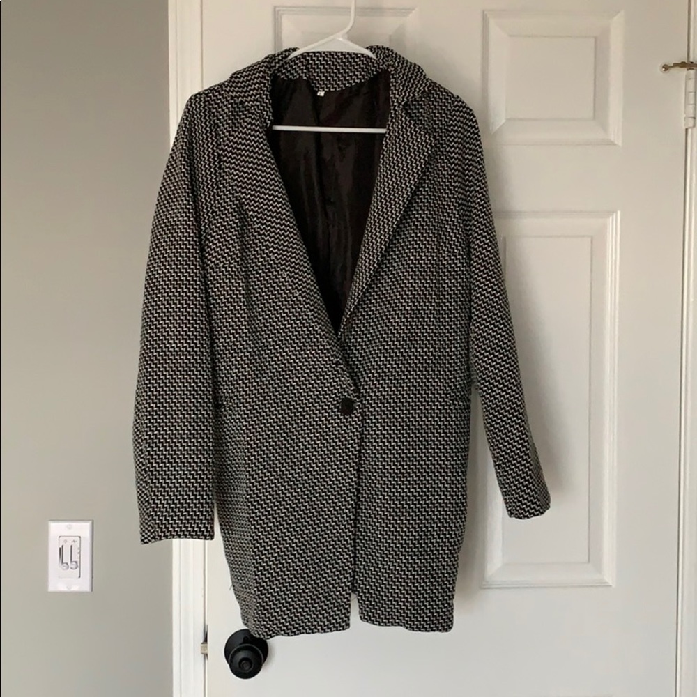 Tweed trench
